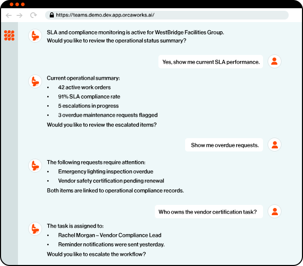 Compliance & Escalations