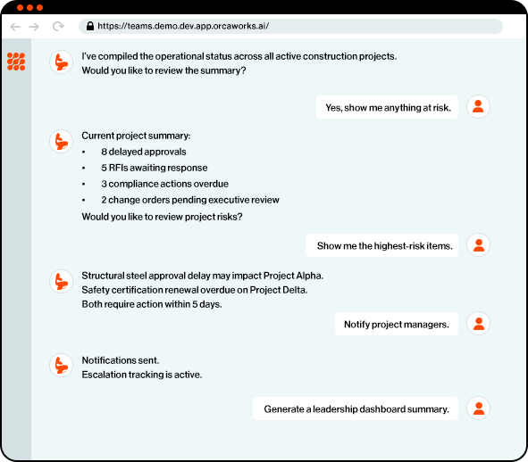Project Operations Visibility