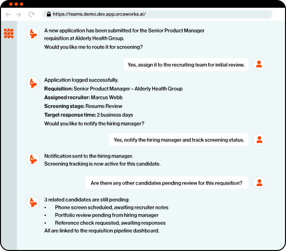 Candidate Pipeline Management
