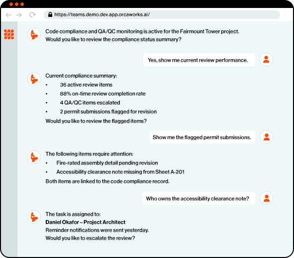 Code Compliance & QA_QC Tracking