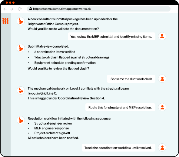 Consultant & Client Coordination