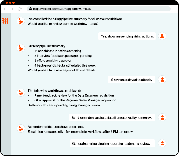 Hiring Pipeline Visibility