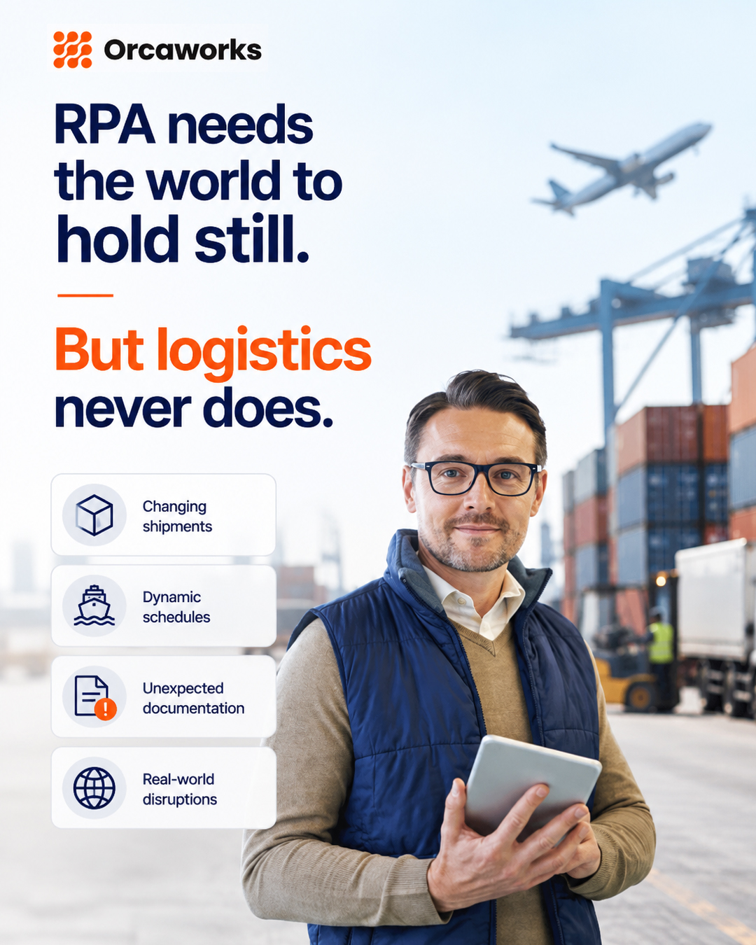 Agentic AI Automation for Logistics and Transportation